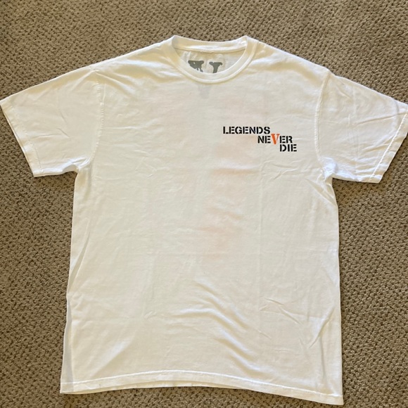 Juice Wrld x 999 Legends Never Die Vlone Butterfly T-shirt - Picture 4 of 6